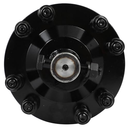 Black PTO Slip Clutch, ACZCR 1-3/8" Smooth Round Ends Slip Clutch