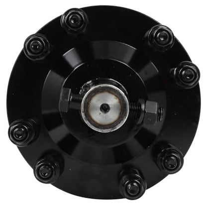 Black PTO Slip Clutch, ACZCR 1-3/8" Smooth Round Ends Slip Clutch
