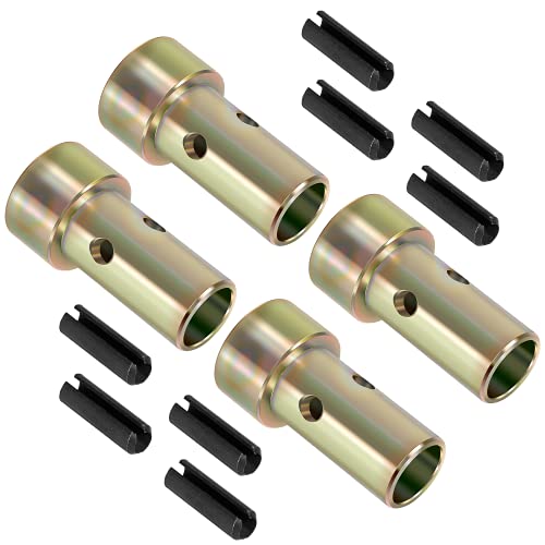 2 Pairs of Cat 2 Quick Hitch Adapter Bushings Set Fit for Category II 3-Point Tractor