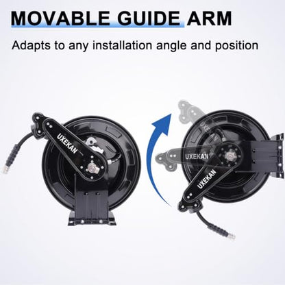 4000 PSI Pressure Washer Hose Reel with 50FT 3/8" Hose