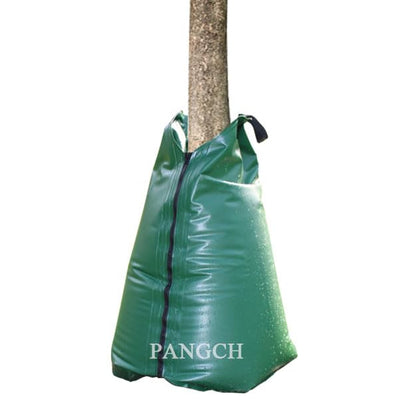20 Gallon Slow Release Tree Watering Bag - Drip Irrigation Bag for Newly Planted or Established Trees (1 Pack) - size: 1 pack