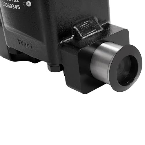 WUTIST AT179792 Hydraulic Pump Compatible with John Deere Backhoe Loader 310K 310E 310J 310G 710D Backhoe Loader Steel