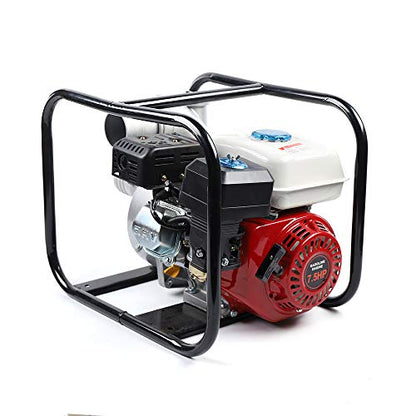 7.5HP 4-Stroke 210CC 264GPM Gasoline Semi-trash Water Transfer Pump - color: 7.5hp 4-stroke