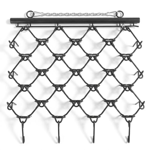Garvee Heavy Duty Drag Harrow 5X 4.5 FT Leveling Grading Steel Mesh, 1/2 Thick Harrow Tines, Tow Behind Agricultural-Style Drag for ATV, UTVs,Lawn Tractors Leveling& Grading, Black - size: 5x4.5 Ft-1/2"