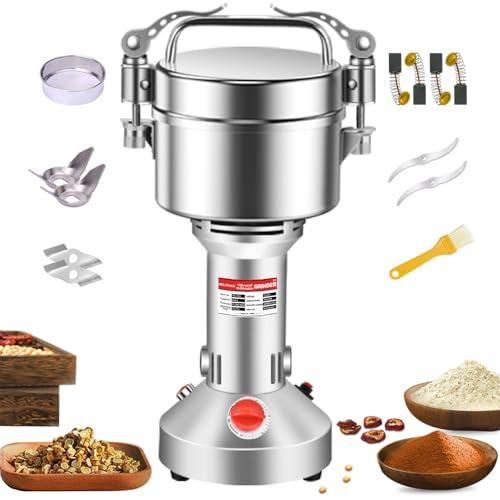 Electric Grain Mill Grinder