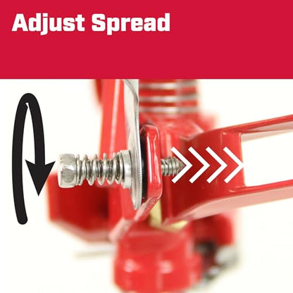 CHAPIN 4984 T-Post Impact Sprinkler, 360-Degree Coverage up to 85 Ft