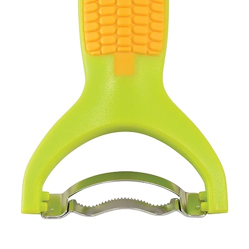R&M Corn Stripper, Corn Peeler with Stainless Steel Blade. Quickly and Easily Remove Corn from the Cob