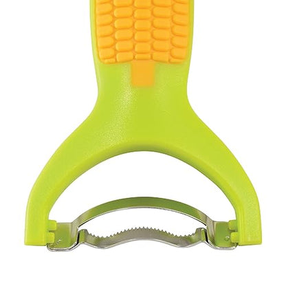 R&M Corn Stripper, Corn Peeler with Stainless Steel Blade. Quickly and Easily Remove Corn from the Cob