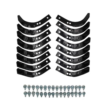 1901118 Tiller Tine Set w/Hardware Fits Troy Bilt Horse/Pony