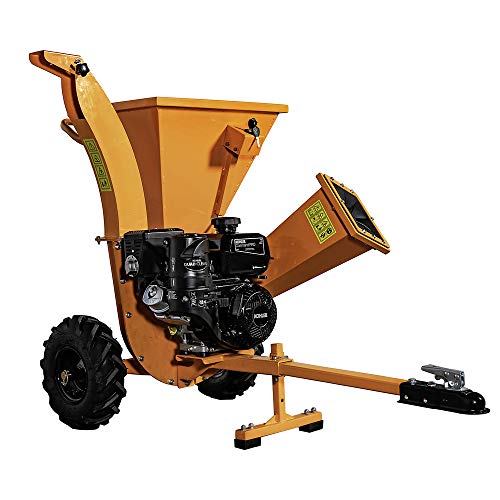 DK2 3-Inch 7 HP 208 cc Chipper Shredder
