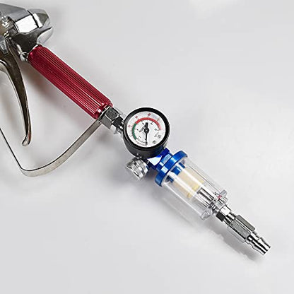 1/4" Air Compressor Oil Water Separator for Spray Gun