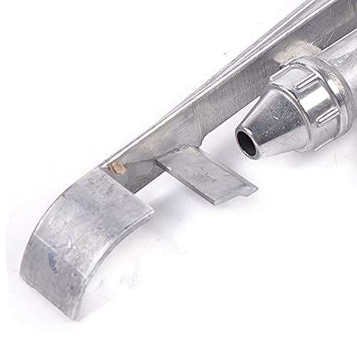 360° Irrigation Spray Impact Gun Adjustable Impact Area Water Irrigation Spray Tool Kit for Garden Agricultural, Horticultural, Industrial, Farms, Orchards, (Interface Diameter: 1.5inch) - color: Interface Diameter: 1.5inch/ Silver Red