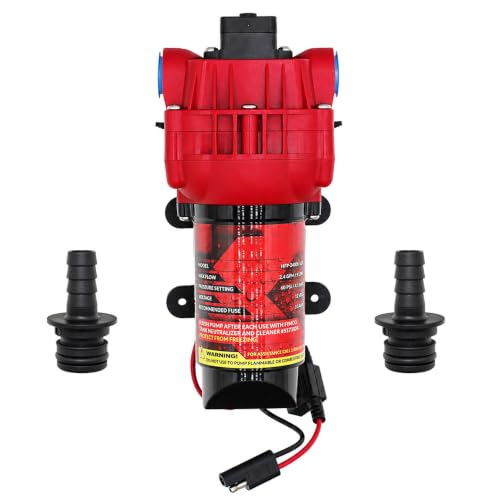 346-5151087 Sprayer Pump - 2.4 Gal Diaphragm Pump, High PSI GPM Flow