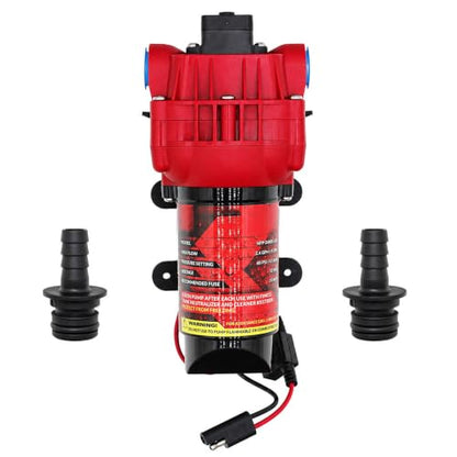 346-5151087 Sprayer Pump - 2.4 Gal Diaphragm Pump, High PSI GPM Flow