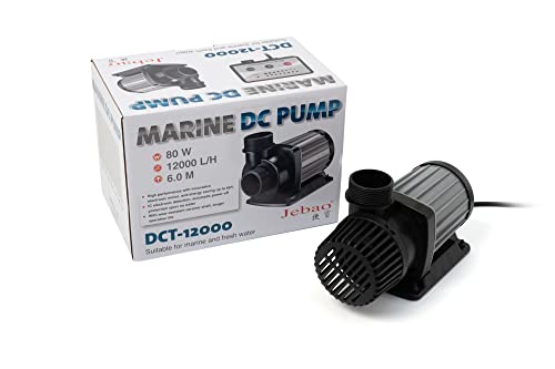 JEBAO DCT-12000 Marine Controllable Water Pump, 3170GPH