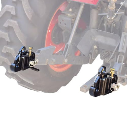 Impact Implements® Cat-1 Quick Hitch for Farm Implements & Attachments
