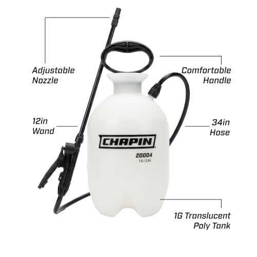 CHAPIN 20004 SureSpray 1-Gallon Pump Sprayer for Lawn, Garden & Weeds - size: 1 Gallon Sprayer