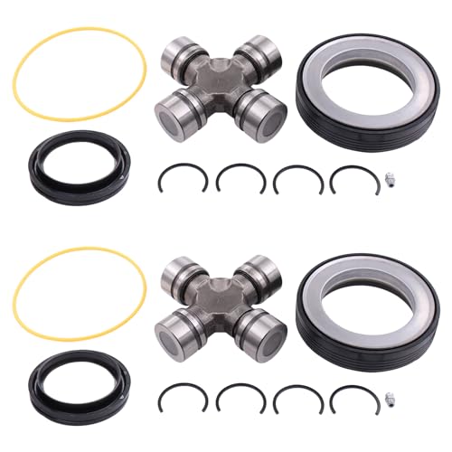 MOTOKU Front Axle U Joints and Oil Seal O Ring kit