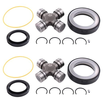 MOTOKU Front Axle U Joints and Oil Seal O Ring kit