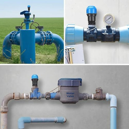 Threlaco 2 Pack 3/4 Inches Air Release Valve Air and Vacuum Release - size: 3/4 Inches