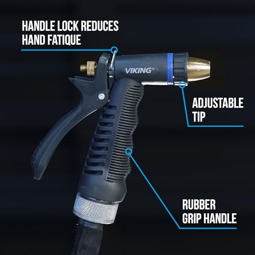 VIKING Hose Nozzle, Adjustable and Heavy-Duty for Cars and Home 24 Pack - size: 24 Pack
