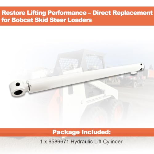 6592962 6586671 Hydraulic Lift Cylinder Compatible with Bobcat 530