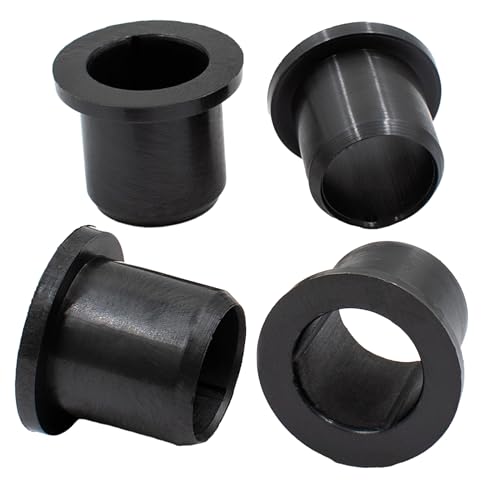 Flange Bearings Bushings 741-0660A 941-0660 Yard Machines Huskee Garden Tractor Lawn Mowers 4 Pack Compatible with Cub Cadet, MTD, Troy-Bilt, Craftsman