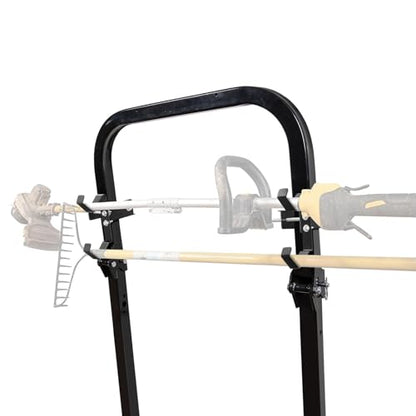 ROPS Long Handle Tool Holder for Tractors, Zero Turn Mowers & UTV, 2 Pack - size: S