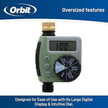 Orbit 50020 All-in-One Automatic Watering System - style: Small Area