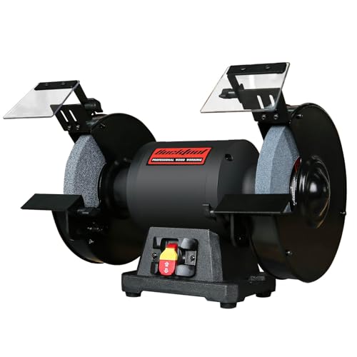 BUCKTOOL 10" 1.5HP Low Speed Bench Grinder,High Precision Wobble Free Wheel - style: 10" Low Speed Pro