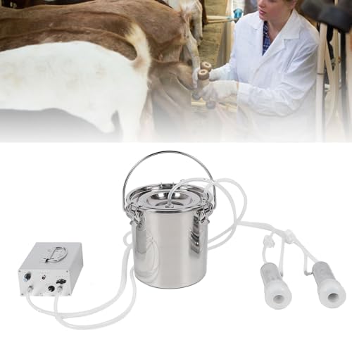 Electric Milking Machine 5L Portable Rechargeable