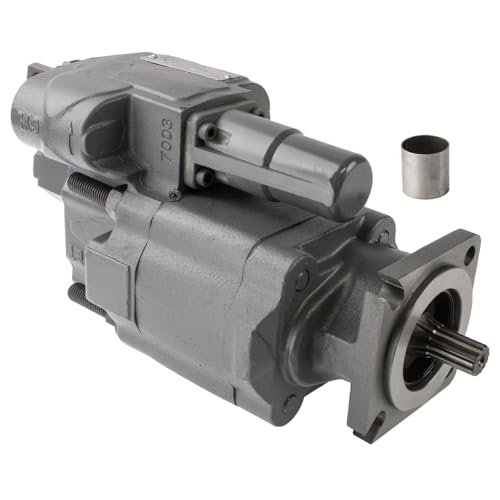 PTO Dump Pump Hydraulic Hydro Cylinder C102 C Series 49 GPM Direct Mount - color: Blue