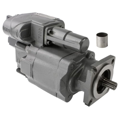PTO Dump Pump Hydraulic Hydro Cylinder C102 C Series 49 GPM Direct Mount - color: Blue