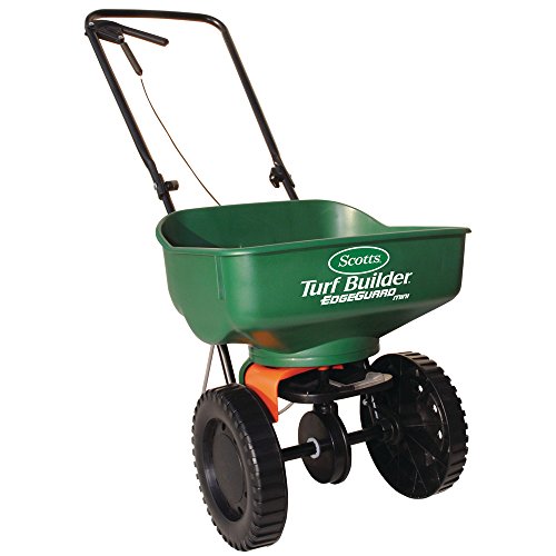 Scotts Turf Builder Edge Guard Mini Broadcast Spreader (Case of 3) - style: Mini