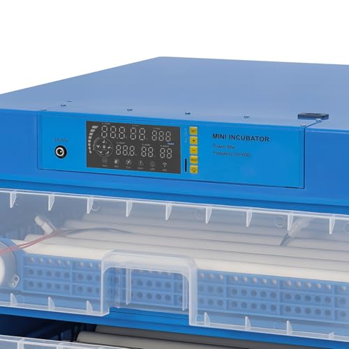 Incubators For Hatching Eggs, 192 Egg Hatching Incubator Automatic Chicken Incubators Egg Incubator With Automatic Turner And Automatic Humidity - size: 192 eggs