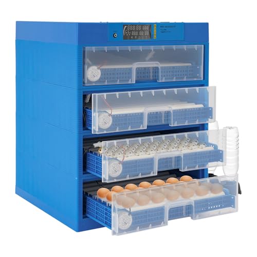Incubators For Hatching Eggs, 256 Egg Hatching Incubator Automatic Chicken Incubators Egg Incubator With Automatic Turner And Automatic Humidit - size: 256 eggs