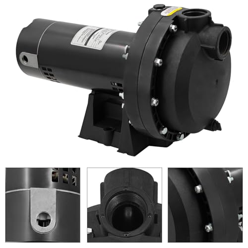 FP5182-08 2HP 230V Sprinkler Pump Replacement for Flotec 1.5" Ports