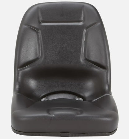 High Back Compact Tractor Seat; Compatible with Kubota: B7500, B8200, G1800, G1900, G2000, GF1800 Mower, K008 Backhoe, L175, L185, L200,L225, L2050, L210, L225, L2250; 530000BK-K2