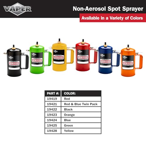Vaper 19424 Spot Spray Non-Aerosol Sprayer, Blue, 32 oz. - style: Spot Spray - Blue