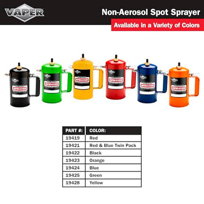 Vaper 19424 Spot Spray Non-Aerosol Sprayer, Blue, 32 oz. - style: Spot Spray - Blue