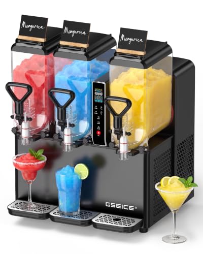 GSEICE 6.34 Gal/24L Slushie Machine for Commercial& Home Use