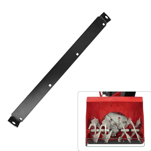 790-00120-0637 24" Shave Plate Scraper Bar Fit for MTD 2 Stage Snow Blower
