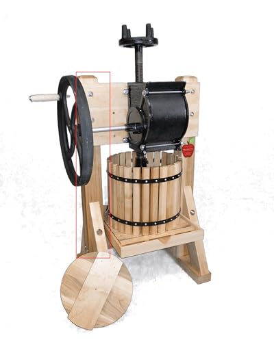 Homestader Fruit and Apple Cider Press by Happy Valley Ranch Cider Presses