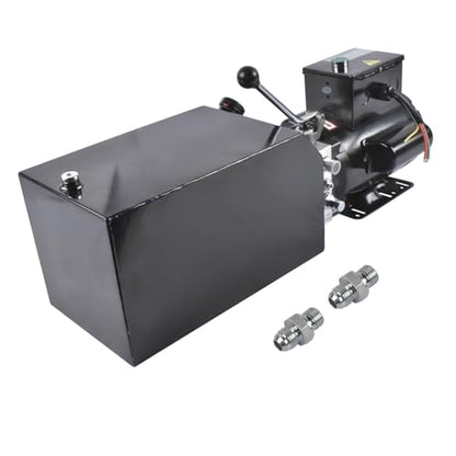 3.5 Gal/14 Quart Hydraulic Power Unit, 2.2kw 220V Single-Acting