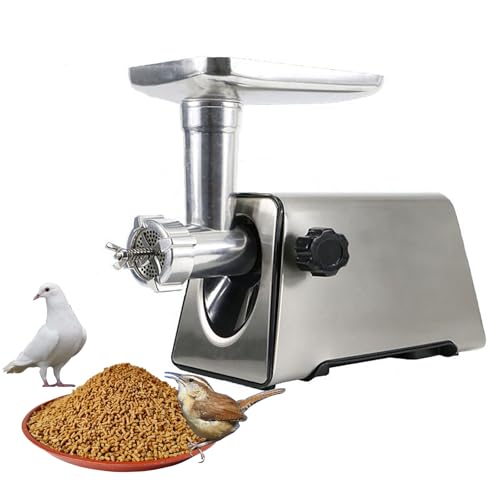 3.5MM Electric Feed Pellet Machine for Birds Fish Cats Food Maker