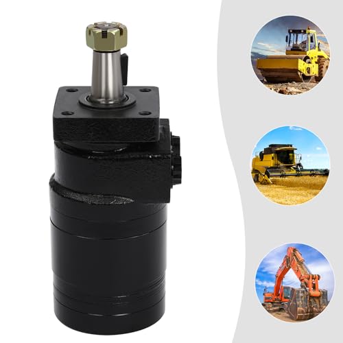Wheel Hydraulic Motor 1-603718 - 378 N.m Torque, 247 RPM, Replace# 1603718, 025-515, 025515, TE0230FS250AAFA, Lawn Mower Drive Motor, Lawnmower Hydraulic Engine