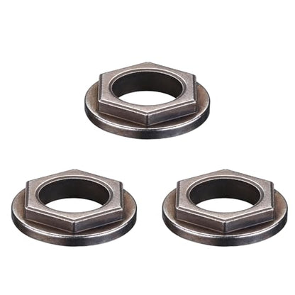 3 Pack 741-0656 Hex Flange Bearing for Cub Cadet Troy Bilt 941-0656A
