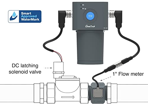 LinkTap 1-Zone Indoor/Outdoor Smart Sprinkler Controller (Req. Gateway) - style: 1-Zone valve controller