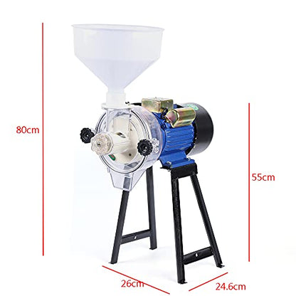 Electric Grinder Mill Grain Corn 3000W Wheat Feed/Flour Wet Cereal Machine NEW