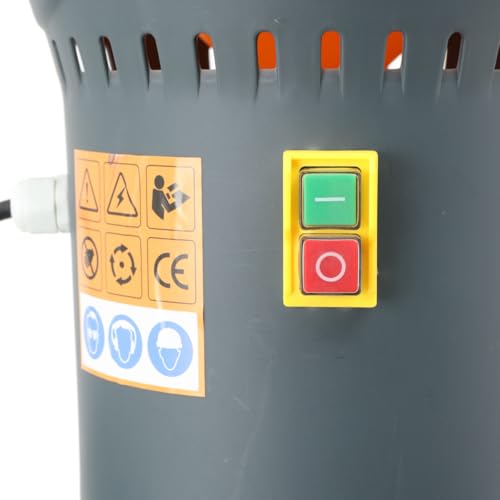 Electric Corn Mill Grinder, 25L Dry Grain Mill Grinder with 5 Sieves - size: 25L Tripod